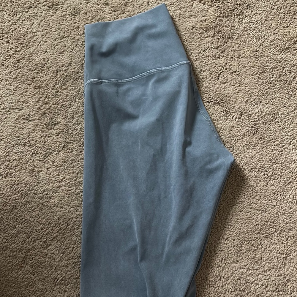lululemon athletica Blue Leggings